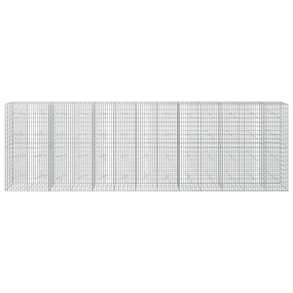 Gabion with 5 mm Wire and 5x10 cm Mesh 650x20x200 cm