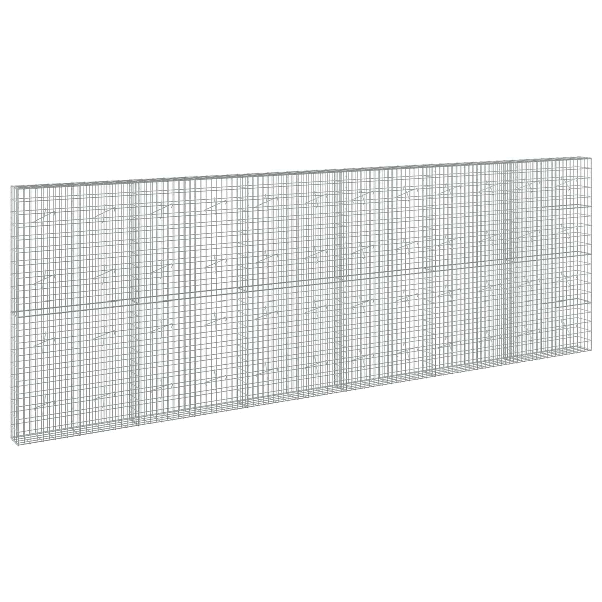Gabion with 5 mm Wire and 5x10 cm Mesh 700x20x200 cm