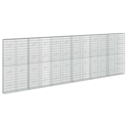 Gabion with 5 mm Wire and 5x10 cm Mesh 700x20x200 cm