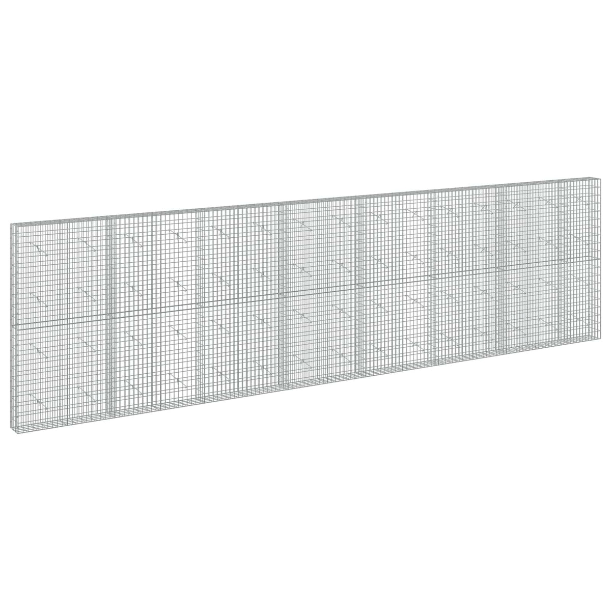 Gabion with 5 mm Wire and 5x10 cm Mesh 750x20x200 cm