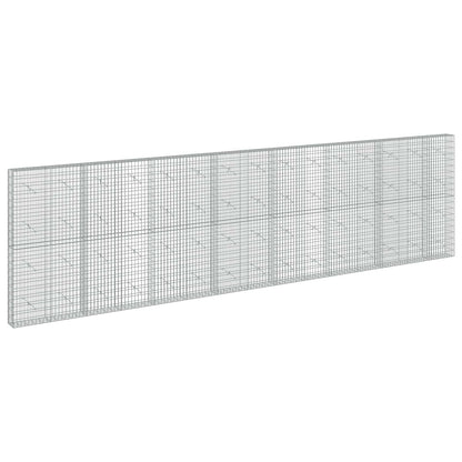 Gabion with 5 mm Wire and 5x10 cm Mesh 750x20x200 cm