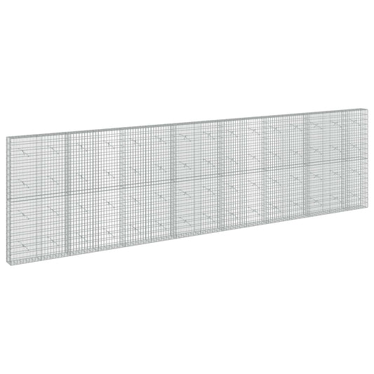 Gabion with 5 mm Wire and 5x10 cm Mesh 750x20x200 cm