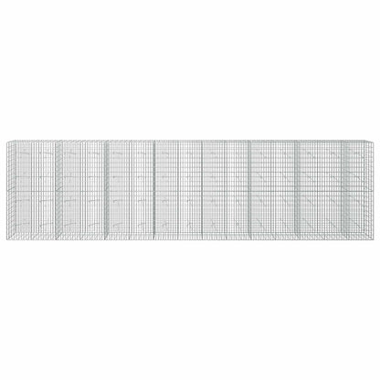 Gabion with 5 mm Wire and 5x10 cm Mesh 750x20x200 cm