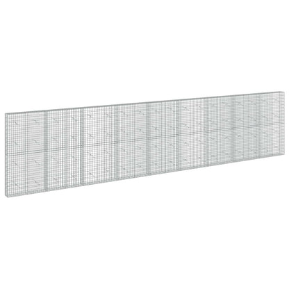 Gabion with 5 mm Wire and 5x10 cm Mesh 900x20x200 cm