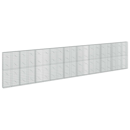 Gabion with 5 mm Wire and 5x10 cm Mesh 950x20x200 cm