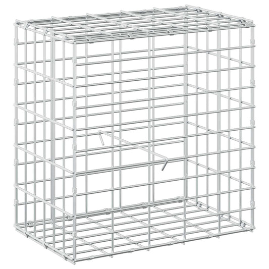 Gabion with 5 mm Wire and 5x10 cm Mesh 50x30x50 cm