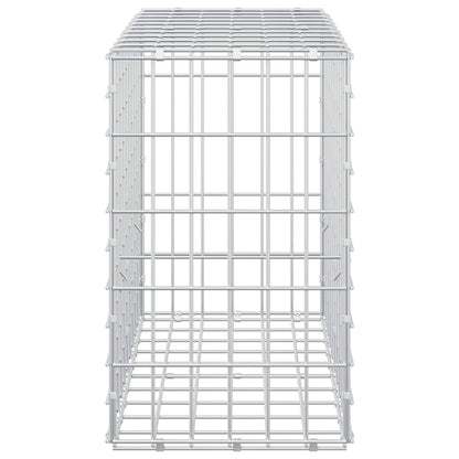 Gabion with 5 mm Wire and 5x10 cm Mesh 100x30x50 cm