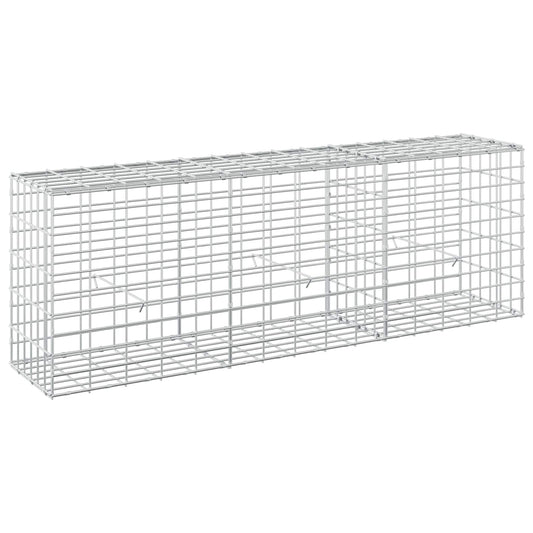 Gabion with 5 mm Wire and 5x10 cm Mesh 150x30x50 cm
