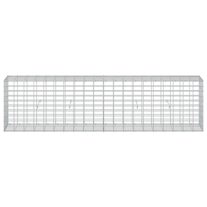 Gabion with 5 mm Wire and 5x10 cm Mesh 200x30x50 cm