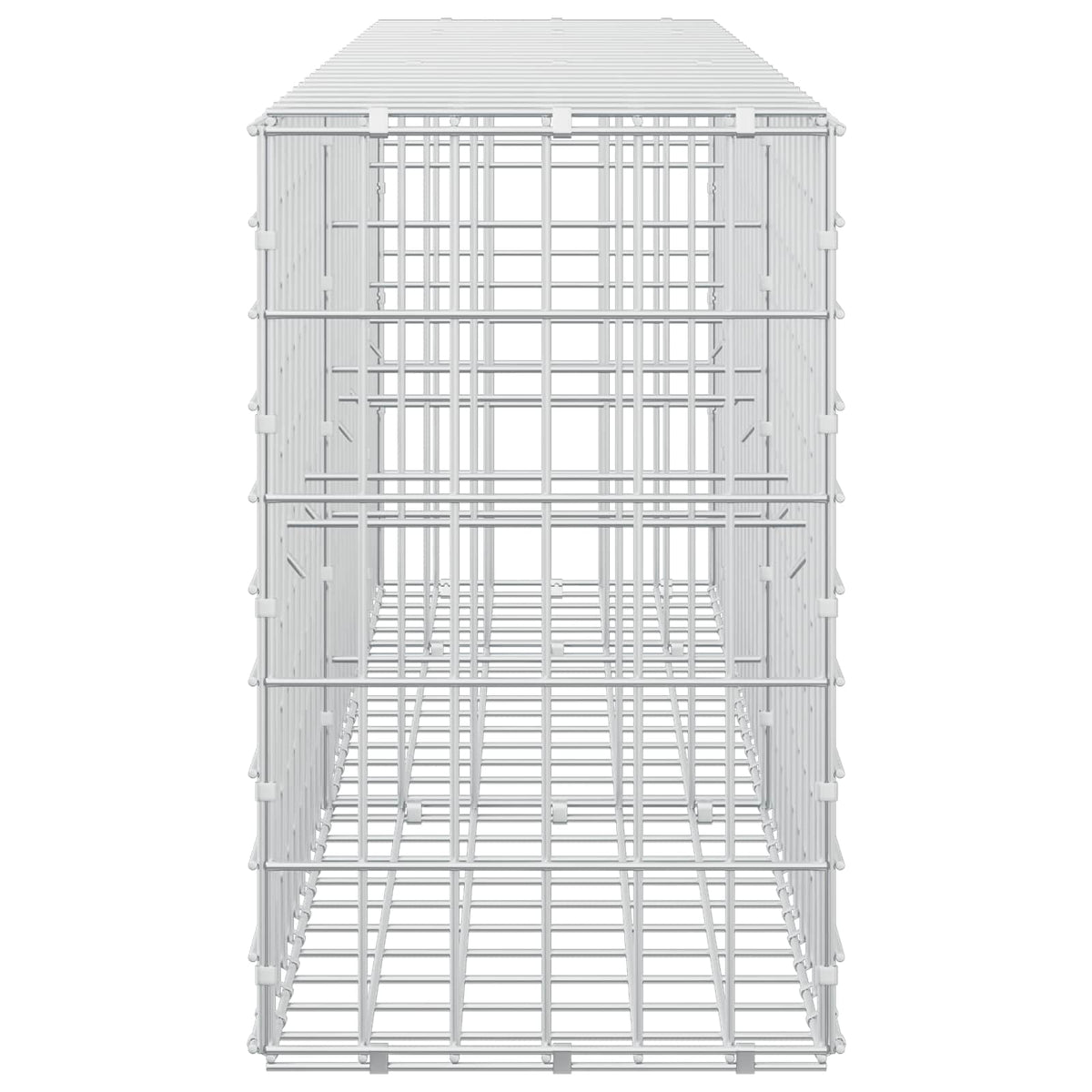 Gabion with 5 mm Wire and 5x10 cm Mesh 250x30x50 cm