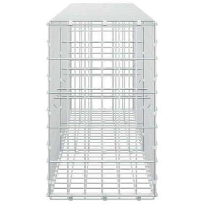 Gabion with 5 mm Wire and 5x10 cm Mesh 250x30x50 cm