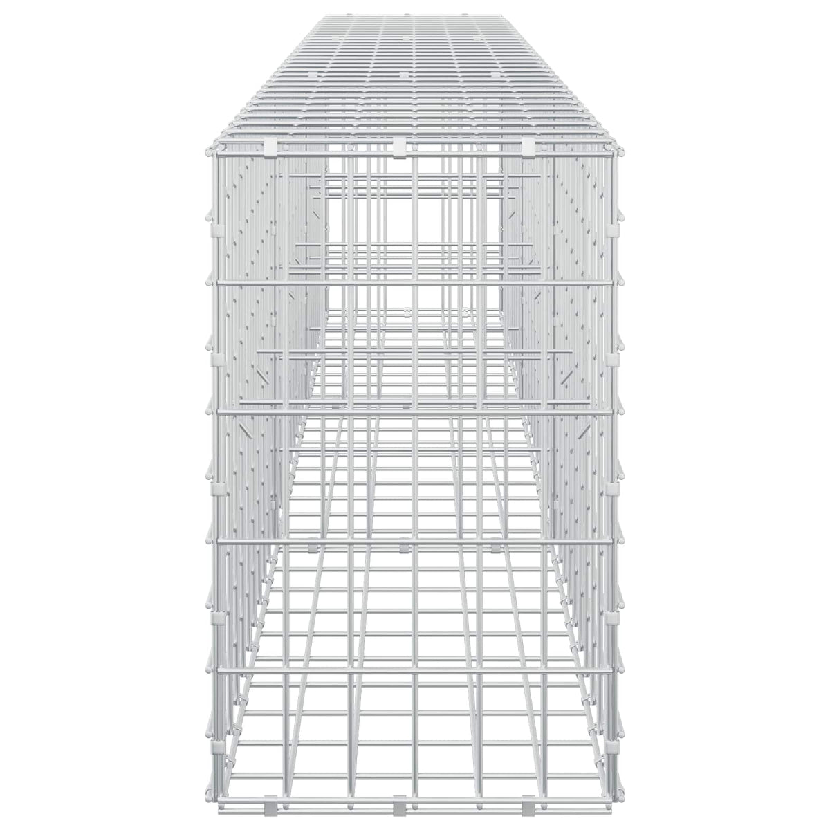 Gabion with 5 mm Wire and 5x10 cm Mesh 300x30x50 cm