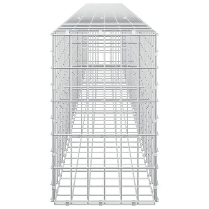 Gabion with 5 mm Wire and 5x10 cm Mesh 400x30x50 cm