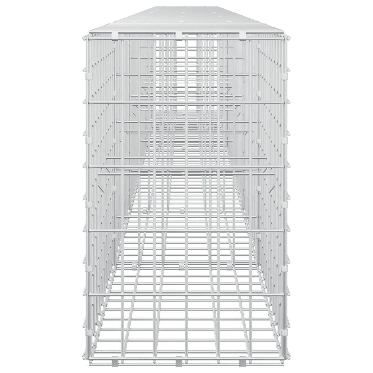 Gabion with 5 mm Wire and 5x10 cm Mesh 600x30x50 cm