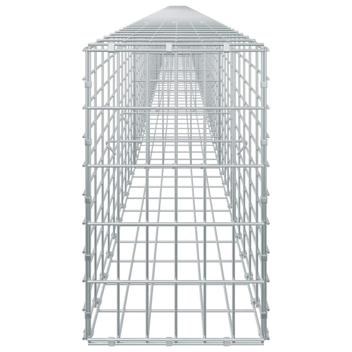 Gabion with 5 mm Wire and 5x10 cm Mesh 900x30x50 cm
