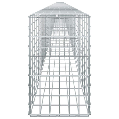 Gabion with 5 mm Wire and 5x10 cm Mesh 900x30x50 cm