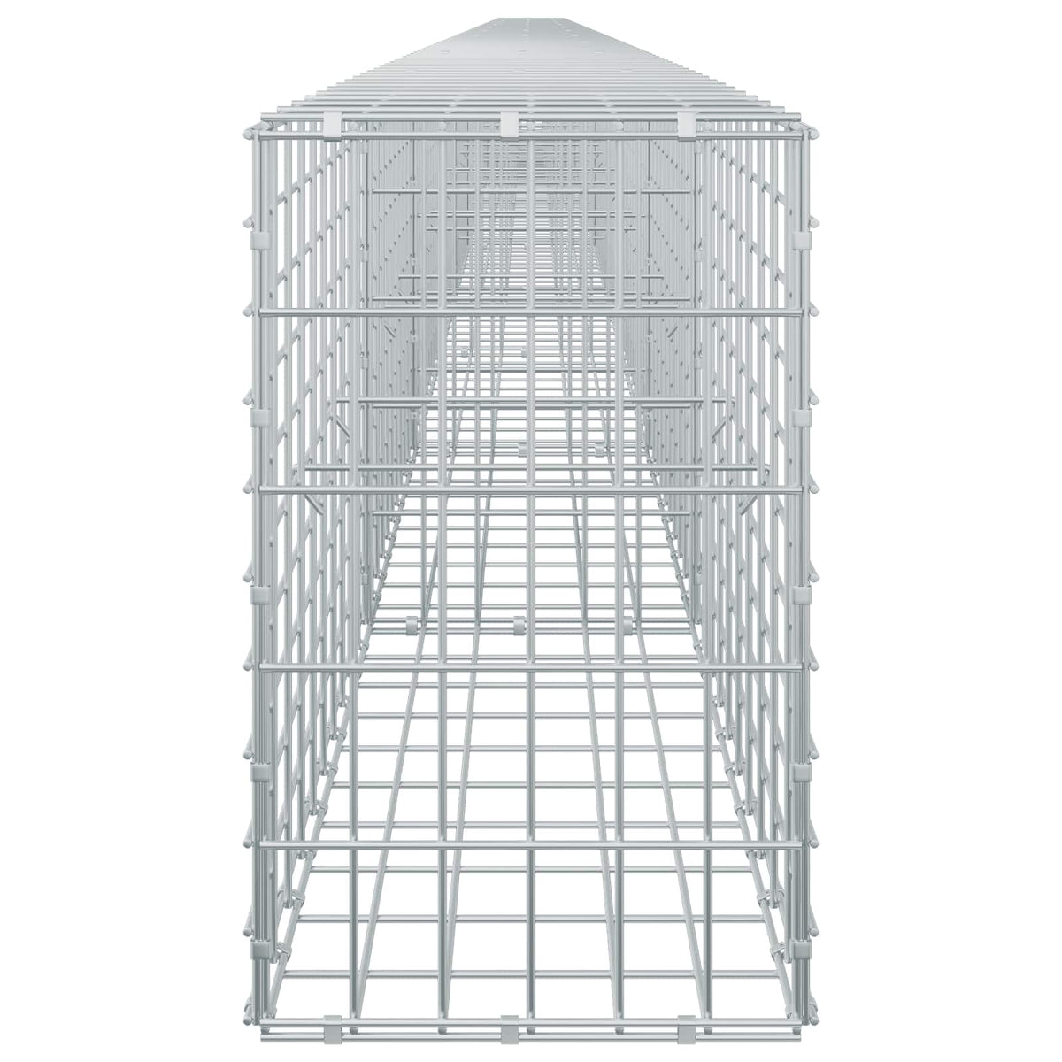 Gabion with 5 mm Wire and 5x10 cm Mesh 1100x30x50 cm
