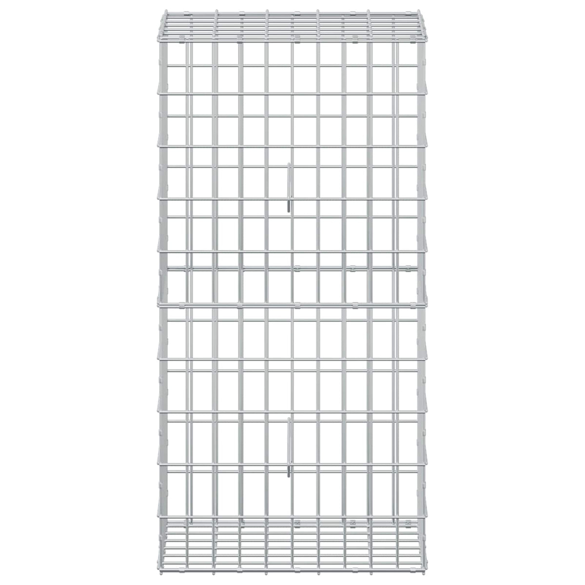 Gabion with 5 mm Wire and 5x10 cm Mesh 50x30x100 cm