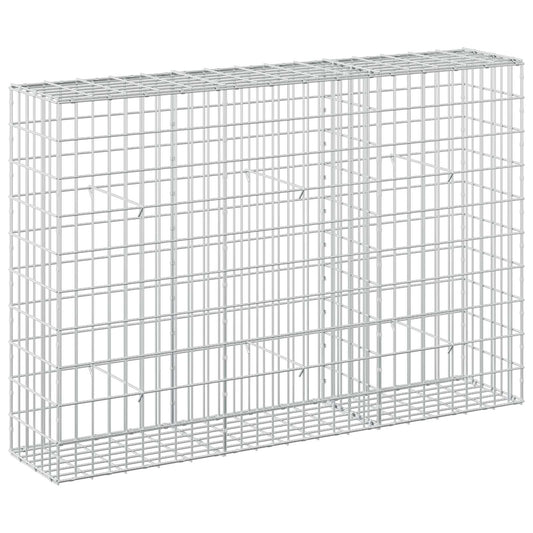 Gabion with 5 mm Wire and 5x10 cm Mesh 150x30x100 cm