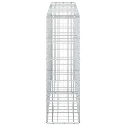 Gabion with 5 mm Wire and 5x10 cm Mesh 150x30x100 cm