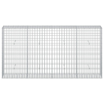 Gabion with 5 mm Wire and 5x10 cm Mesh 200x30x100 cm