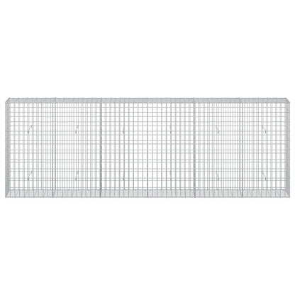 Gabion with 5 mm Wire and 5x10 cm Mesh 300x30x100 cm