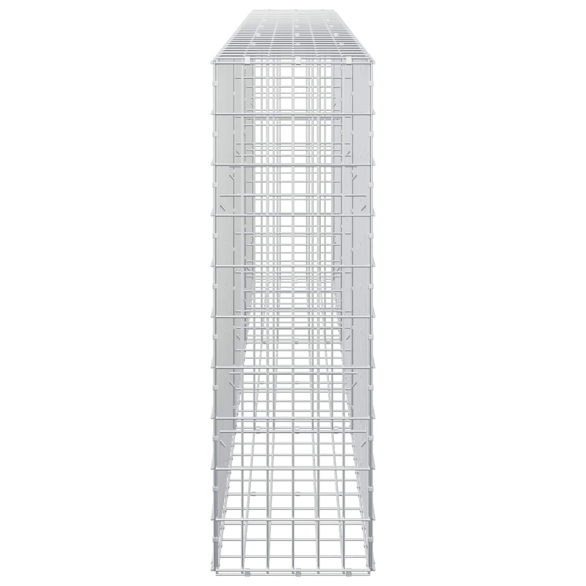 Gabion with 5 mm Wire and 5x10 cm Mesh 300x30x100 cm