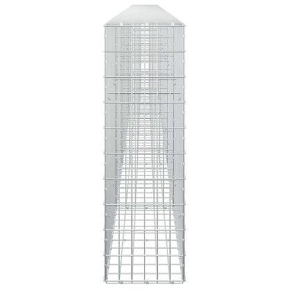 Gabion with 5 mm Wire and 5x10 cm Mesh 600x30x100 cm