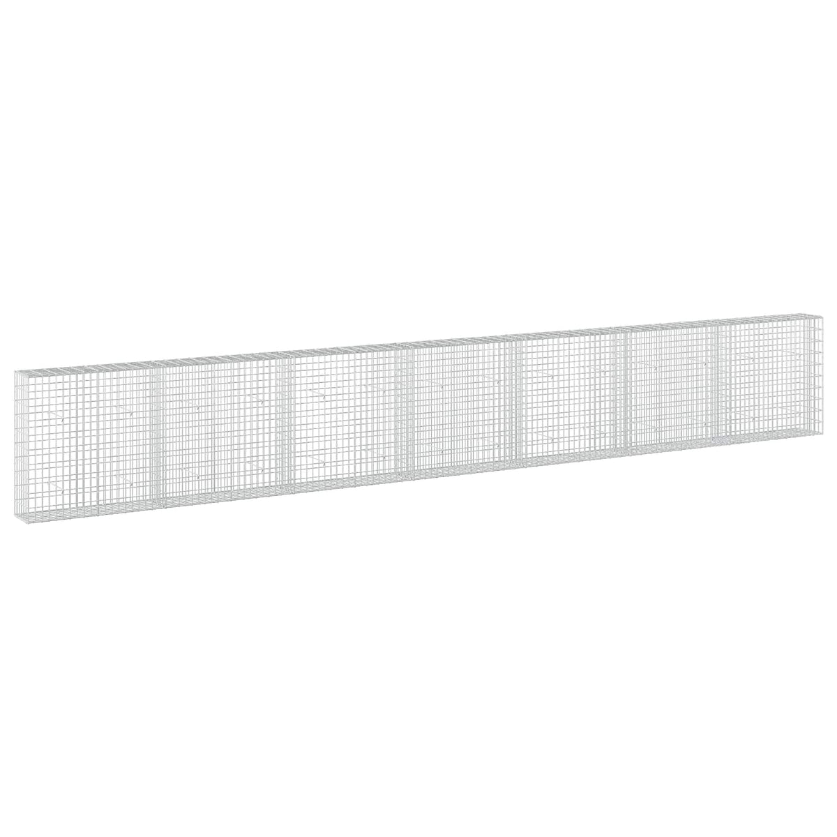 Gabion with 5 mm Wire and 5x10 cm Mesh 700x30x100 cm