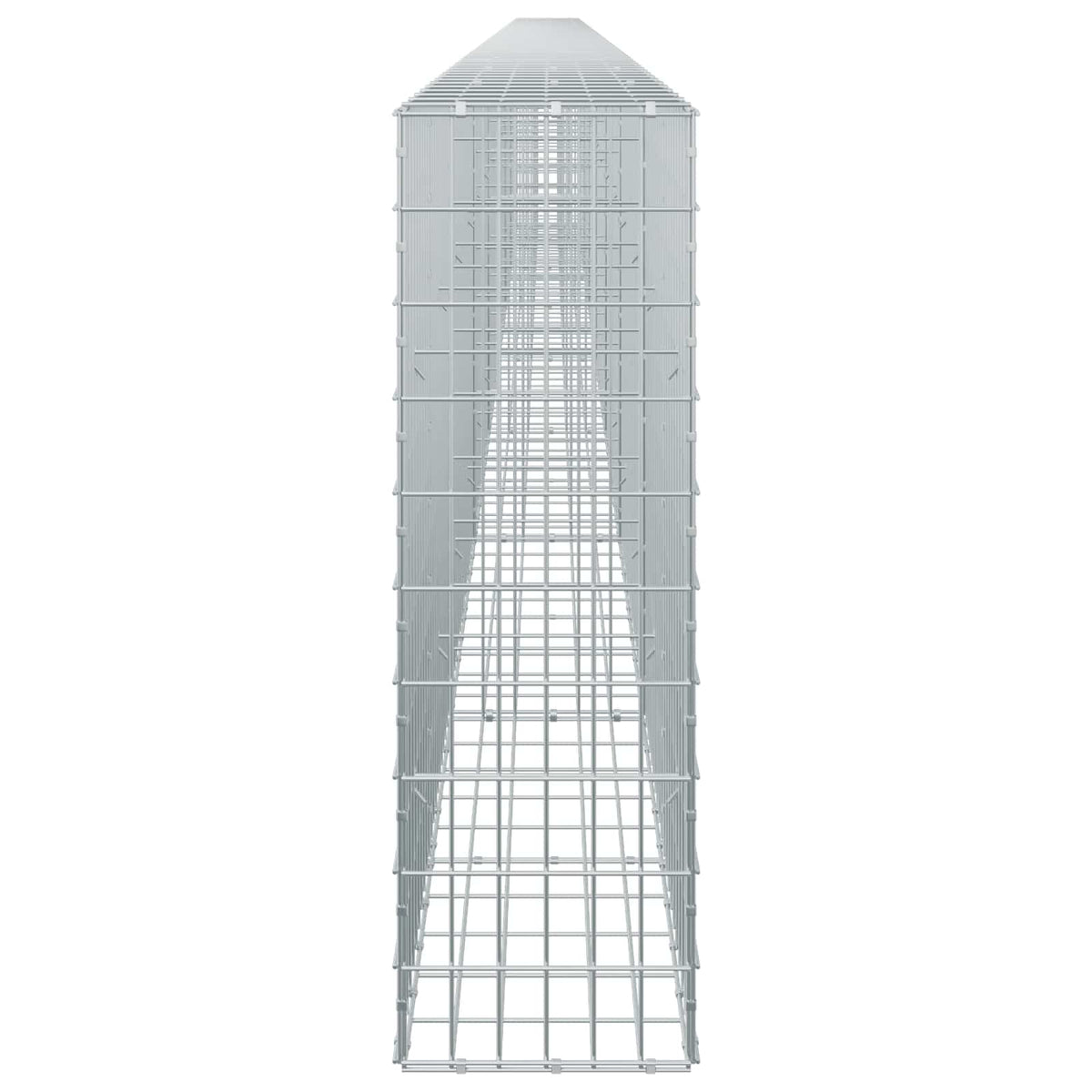 Gabion with 5 mm Wire and 5x10 cm Mesh 750x30x100 cm