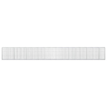 Gabion with 5 mm Wire and 5x10 cm Mesh 850x30x100 cm