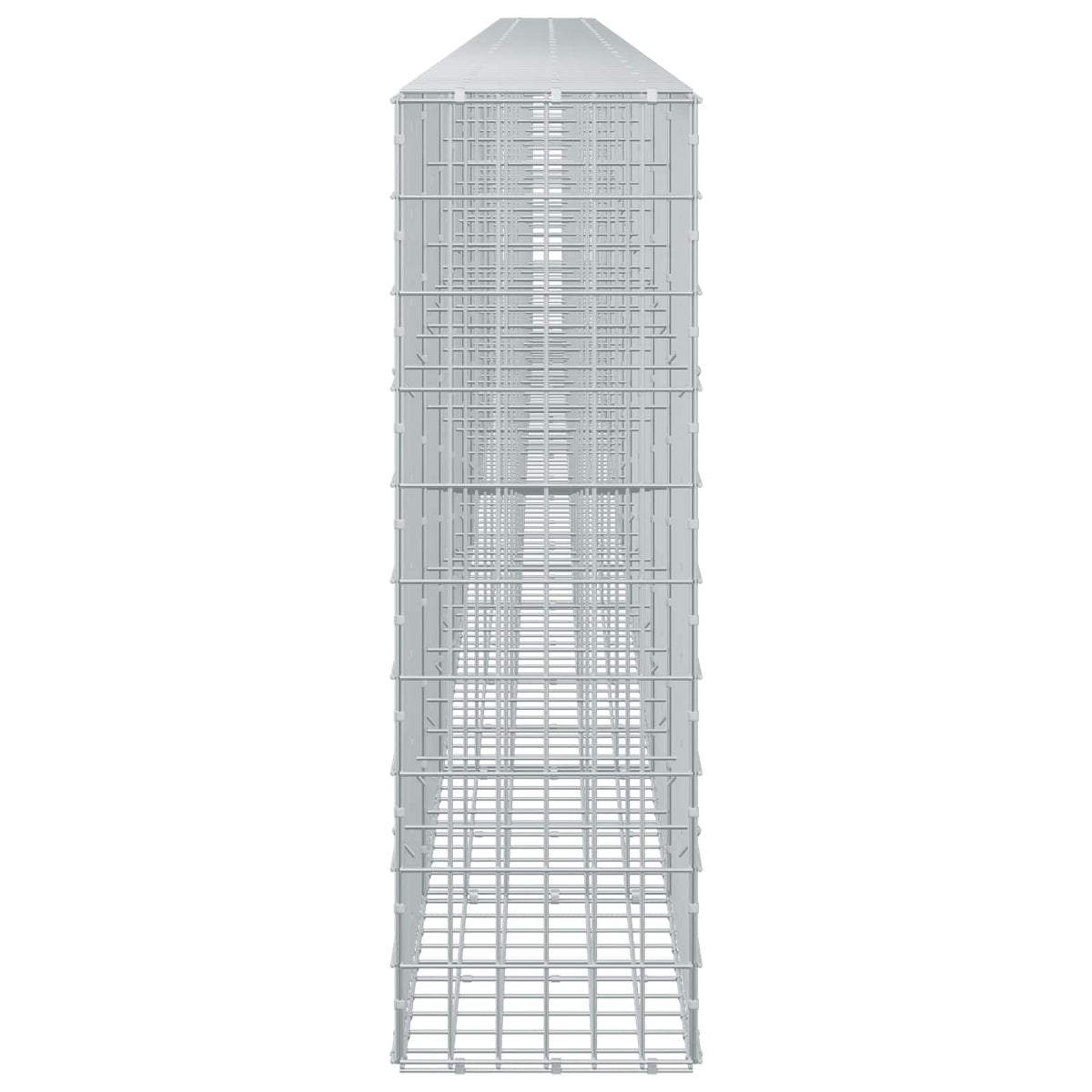 Gabion with 5 mm Wire and 5x10 cm Mesh 1150x30x100 cm
