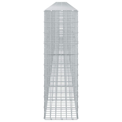 Gabion with 5 mm Wire and 5x10 cm Mesh 1150x30x100 cm