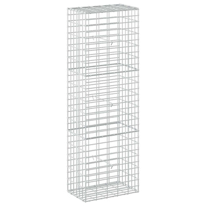 Gabion with 5 mm Wire and 5x10 cm Mesh 50x30x150 cm