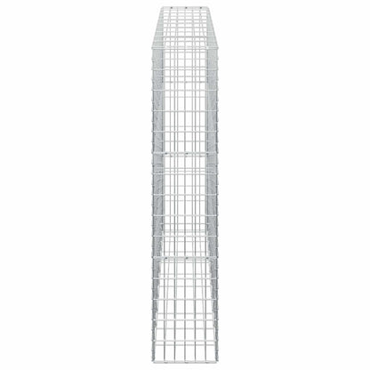 Gabion with 5 mm Wire and 5x10 cm Mesh 100x30x150 cm