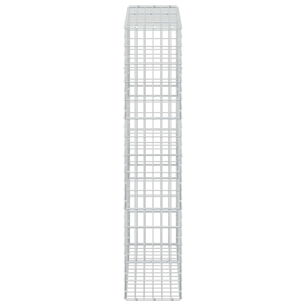 Gabion with 5 mm Wire and 5x10 cm Mesh 150x30x150 cm