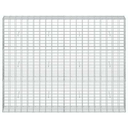 Gabion with 5 mm Wire and 5x10 cm Mesh 200x30x150 cm