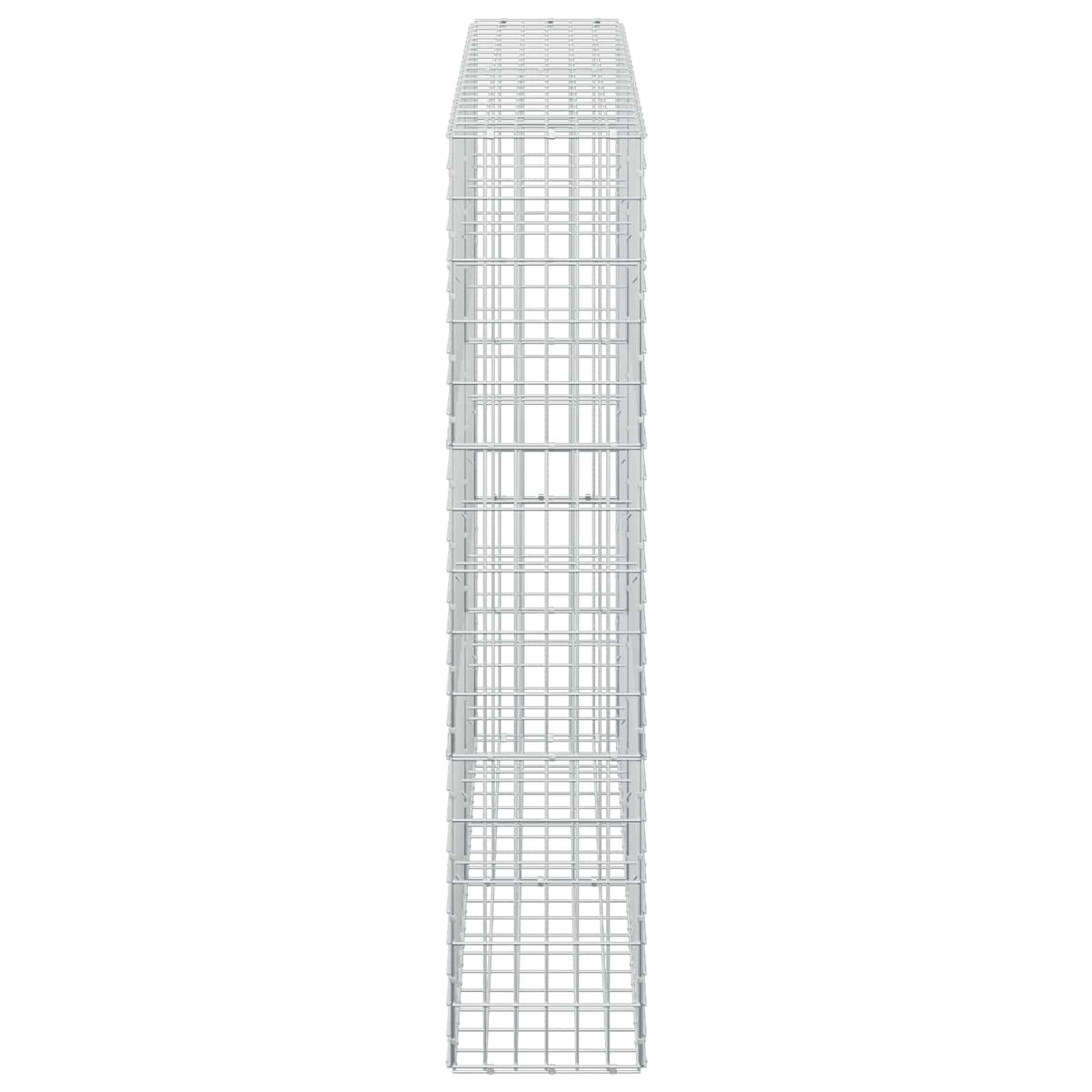 Gabion with 5 mm Wire and 5x10 cm Mesh 200x30x150 cm