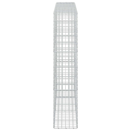 Gabion with 5 mm Wire and 5x10 cm Mesh 250x30x150 cm