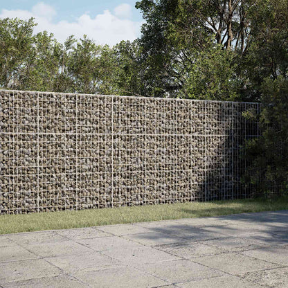 Gabion with 5 mm Wire and 5x10 cm Mesh 300x30x150 cm
