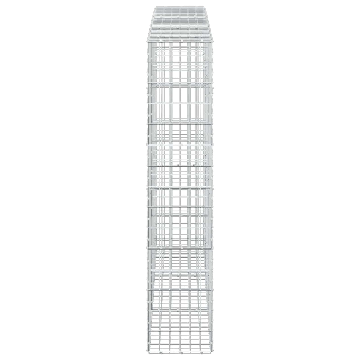 Gabion with 5 mm Wire and 5x10 cm Mesh 300x30x150 cm