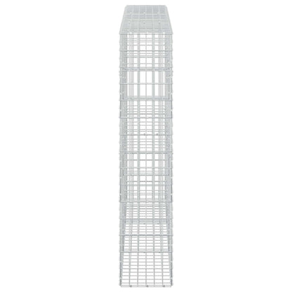 Gabion with 5 mm Wire and 5x10 cm Mesh 300x30x150 cm