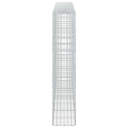 Gabion with 5 mm Wire and 5x10 cm Mesh 400x30x150 cm