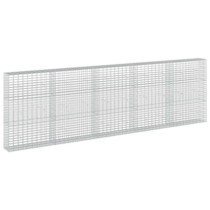 Gabion with 5 mm Wire and 5x10 cm Mesh 500x30x150 cm