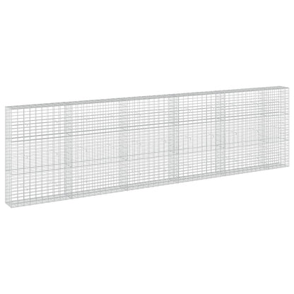 Gabion with 5 mm Wire and 5x10 cm Mesh 550x30x150 cm