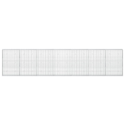 Gabion with 5 mm Wire and 5x10 cm Mesh 700x30x150 cm