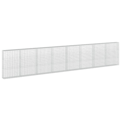 Gabion with 5 mm Wire and 5x10 cm Mesh 800x30x150 cm