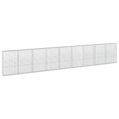 Gabion with 5 mm Wire and 5x10 cm Mesh 900x30x150 cm