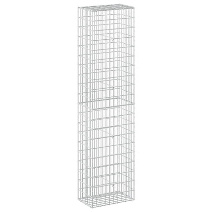 Gabion with 5 mm Wire and 5x10 cm Mesh 50x30x200 cm