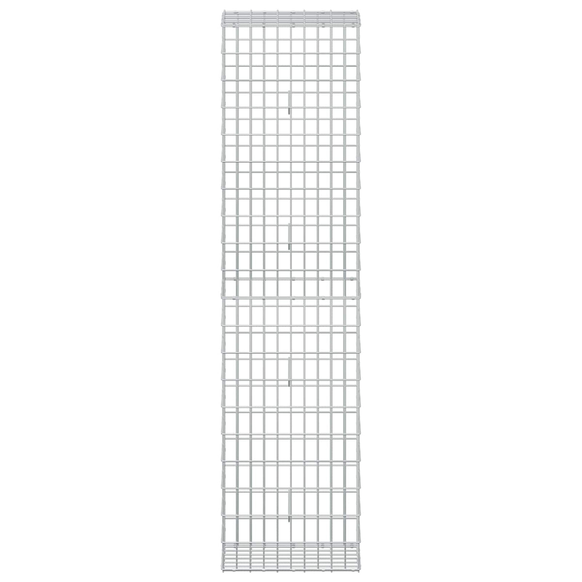 Gabion with 5 mm Wire and 5x10 cm Mesh 50x30x200 cm